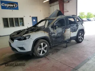 2022 Jeep Cherokee Limited with VIN 1C4PJMDX3ND532661, listed as a Copart auction lot 59484765 with Not provided miles and Salvage title. Bid and sale history available at DreamBid. Image 1.