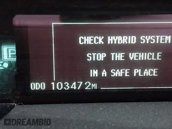 2014 Toyota Prius Four with VIN JTDKN3DU1E1753031, listed as a IAAI auction lot 42189474 with 103,472 mi miles. Bid and sale history available at carsss.com. Image 15.