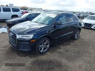 2016 Audi Q3 Prestige with VIN WA1GFCFS8GR003333, listed as a IAAI auction lot 41924542 with 116,360 mi miles. Bid and sale history available at carsss.com. Image 17.