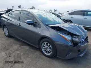 2018 Toyota Prius Two with VIN JTDKBRFU5J3073754, listed as a IAAI auction lot 41432894 with 118,641 mi miles. Bid and sale history available at carsss.com. Image 1.