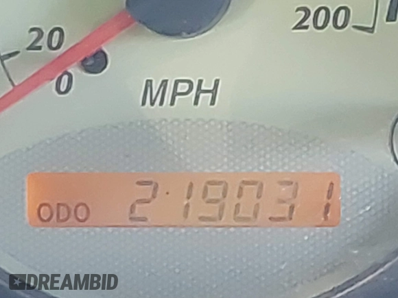 2003 Toyota RAV4 with VIN JTEGH20V130096493, listed as a IAAI auction lot 41743294 with 219,031 mi miles. Bid and sale history available at carsss.com. Image 15.