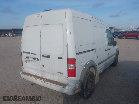 2013 Ford Transit Connect XLT with VIN NM0LS7BN8DT141439, listed as a IAAI auction lot 42523467 with 196,370 mi miles and . Bid and sale history available at DreamBid. Image 4.
