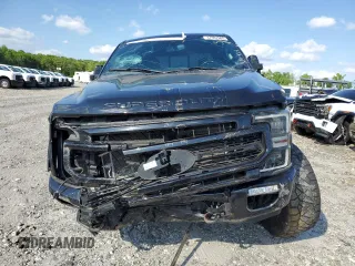 2022 Ford F-350 XL with VIN 1FT8W3BT5NED91537, listed as a Copart auction lot 47997985 with 36,514 mi miles and Salvage Title. Bid and sale history available at DreamBid. Image 5.