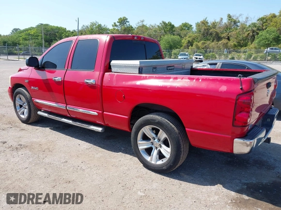 2008 Dodge 1500 SLT with VIN 1D7HA18208S516148, listed as a IAAI auction lot 42019910 with 219,573 mi miles and . Bid and sale history available at DreamBid. Image 3.
