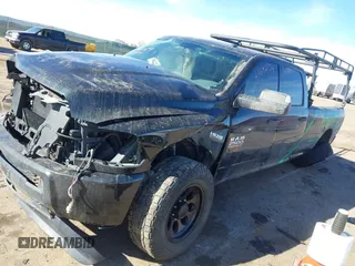 2016 Ram 2500 Tradesman with VIN 3C6UR5HJ2GG362507, listed as a IAAI auction lot 41692734 with 128,452 mi miles and . Bid and sale history available at DreamBid. Image 2.