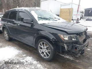 2015 Dodge Journey R/T with VIN 3C4PDDEG6FT655727, listed as a IAAI auction lot 41564080 with 158,585 mi miles and . Bid and sale history available at DreamBid. Image 1.