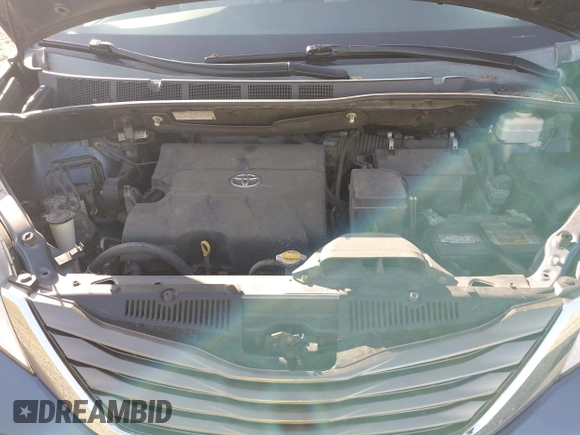 2014 Toyota Sienna XLE with VIN 5TDYK3DC2ES431320, listed as a IAAI auction lot 41977059 with 158,711 mi miles and . Bid and sale history available at DreamBid. Image 10.