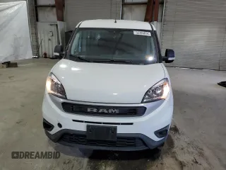2022 Ram ProMaster City Cargo Tradesman with VIN ZFBHRFAB8N6Y66743, listed as a Copart auction lot 52385654 with 24,675 mi miles and Salvage Title. Bid and sale history available at DreamBid. Image 5.