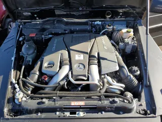2018 Mercedes-Benz G-Class AMG G 63 with VIN WDCYC7DH3JX295584, listed as a Copart auction lot 82331254 with 46,921 mi miles and Salvage Title. Bid and sale history available at carsss.com. Image 12.
