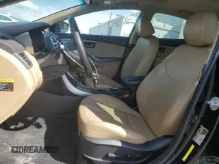 2013 Hyundai Elantra Limited z VIN 5NPDH4AE8DH415992, wystawiony jako Copart lot #52939315 z przebiegiem 151 554 mil mil oraz Szkoda całkowita • Salvage title. Historia ofert i sprzedaży dostępna na DreamBid. Obrazek 7.
