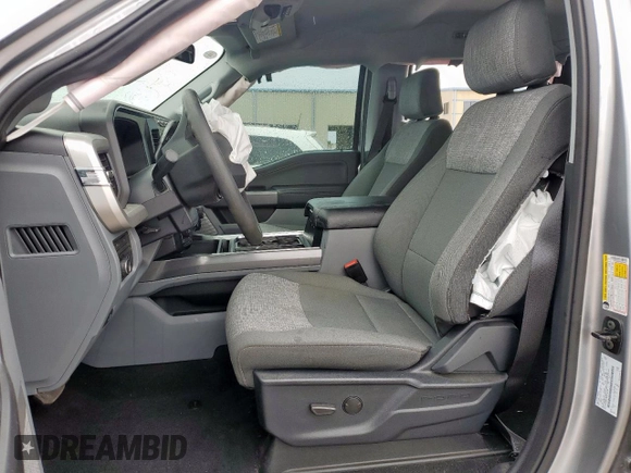 2024 Ford F-250 XL with VIN 1FT8W2BT6REF68788, listed as a Copart auction lot 60738115 with 7,842 mi miles and Salvage title. Bid and sale history available at DreamBid. Image 7.