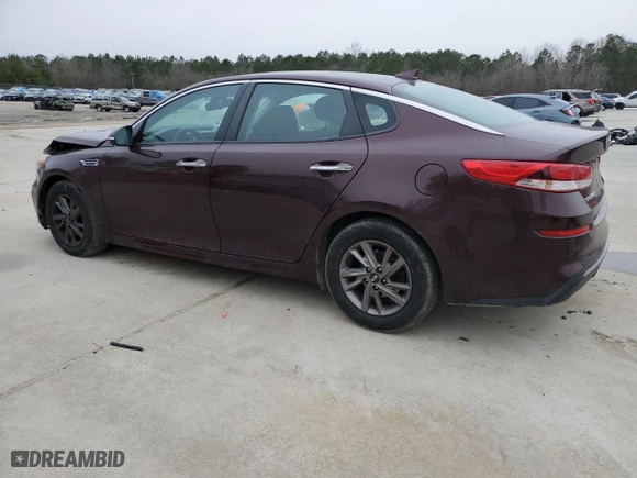 2020 Kia Optima LX with VIN 5XXGT4L36LG425583, listed as a Copart auction lot 42693955 with 102,642 mi miles and Salvage Title. Bid and sale history available at carsss.com. Image 2.