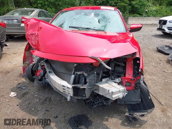 2020 Honda Civic LX with VIN 2HGFC2F64LH586907, listed as a IAAI auction lot 42419728 with 61,288 mi miles and . Bid and sale history available at DreamBid. Image 13.