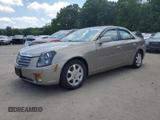 2003 Cadillac CTS with VIN 1G6DM57N530145580, listed as a Copart auction lot 58234414 with 153,227 mi miles and Salvage Title. Bid and sale history available at carsss.com. Image 1.