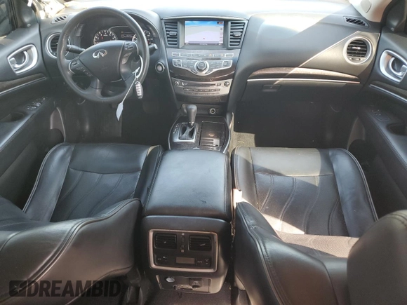 2014 Infiniti QX60 with VIN 5N1AL0MM2EC504690, listed as a Copart auction lot 62055565 with 120,316 mi miles and Salvage title. Bid and sale history available at DreamBid. Image 8.
