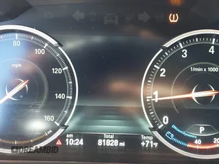 2015 BMW 6 Series 640i with VIN WBA6A0C52FGB53591, listed as a IAAI auction lot 41247695 with 81,828 mi miles and . Bid and sale history available at DreamBid. Image 15.