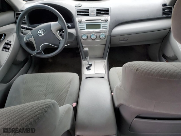 2007 Toyota Camry CE with VIN JTNBE46K173078639, listed as a Copart auction lot 51155055 with 0 mi miles and Salvage Title. Bid and sale history available at carsss.com. Image 8.