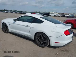 2023 Ford Mustang GT with VIN 1FA6P8CF3P5302065, listed as a IAAI auction lot 41760793 with 20,453 mi miles and . Bid and sale history available at carsss.com. Image 3.