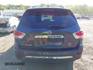 2013 Nissan Pathfinder SV with VIN 5N1AR2MM0DC672059, listed as a IAAI auction lot 42137816 with 138,853 mi miles and . Bid and sale history available at DreamBid. Image 16.