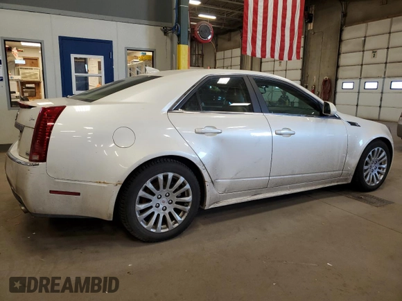 2010 Cadillac CTS Performance with VIN 1G6DL5EV3A0118946, listed as a Copart auction lot 53190375 with 157,721 mi miles and Clean Title. Bid and sale history available at carsss.com. Image 3.