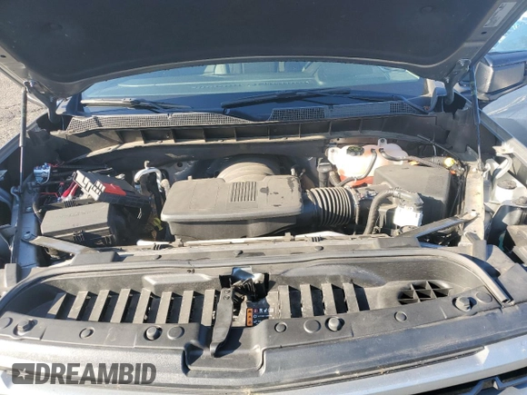 2023 Chevrolet Silverado 1500 RST with VIN 1GCUDEED9PZ215512, listed as a Copart auction lot 82999534 with 11,298 mi miles and Salvage Title. Bid and sale history available at DreamBid. Image 11.