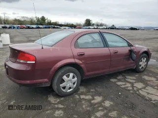 2002 Chrysler Sebring LX with VIN 1C3EL46X62N108948, listed as a Copart auction lot 51328795 with 116,478 mi miles and Salvage Title. Bid and sale history available at DreamBid. Image 3.