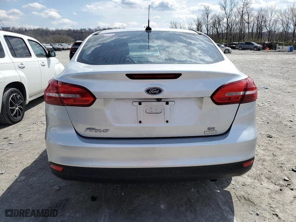 2017 Ford Focus SE with VIN 1FADP3FE3HL264167, listed as a Copart auction lot 50120665 with 53,437 mi miles and Salvage Title. Bid and sale history available at carsss.com. Image 6.