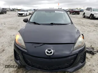 2013 Mazda Mazda3 i Sport with VIN JM1BL1U70D1773208, listed as a Copart auction lot 50349165 with 207,136 mi miles and Salvage Title. Bid and sale history available at carsss.com. Image 5.