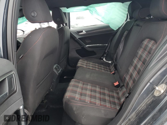 2020 Volkswagen Golf GTI S with VIN 3VW6T7AU0LM010005, listed as a Copart auction lot 46279925 with 66,307 mi miles and Salvage Title. Bid and sale history available at carsss.com. Image 10.