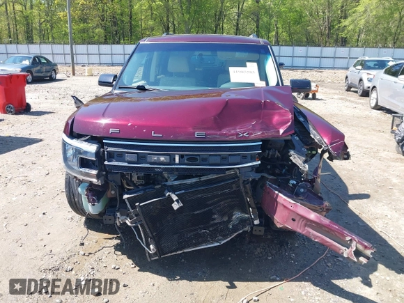 2019 Ford Flex SEL z VIN 2FMHK6C89KBA13151, wystawiony jako IAAI lot #41985585 z przebiegiem 94 031 mil mil oraz . Historia ofert i sprzedaży dostępna na DreamBid. Obrazek 6.