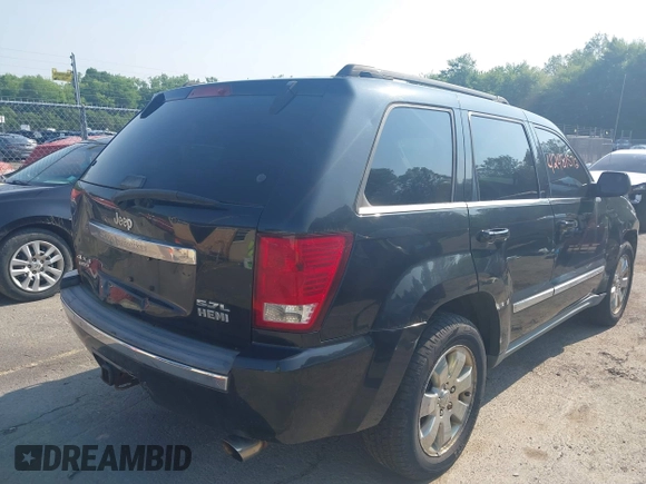 2009 Jeep Grand Cherokee Limited with VIN 1J8HR58TX9C537273, listed as a IAAI auction lot 42481572 with 194,076 mi miles and . Bid and sale history available at DreamBid. Image 4.