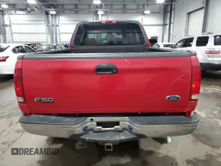 2003 Ford F-150 XL with VIN 2FTRX18LX3CB10011, listed as a Copart auction lot 56183545 with 160,929 mi miles and Salvage title. Bid and sale history available at DreamBid. Image 6.
