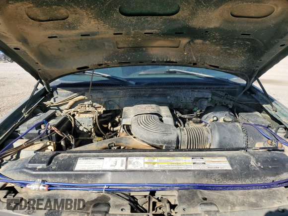 1999 Ford F-150 with VIN 1FTRX17W1XNC25527, listed as a Copart auction lot 48662525 with 150,544 mi miles and Salvage Title. Bid and sale history available at DreamBid. Image 13.