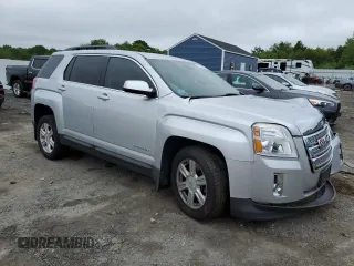 2014 GMC Terrain SLE with VIN 2GKFLWEK9E6129761, listed as a Copart auction lot 61259135 with 101,177 mi miles and Clean title. Bid and sale history available at DreamBid. Image 4.