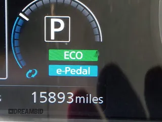 2023 Nissan LEAF SV Plus z VIN 1N4CZ1CV4PC558920, wystawiony jako IAAI lot #41332755 z przebiegiem 15 893 mil mil oraz . Historia ofert i sprzedaży dostępna na DreamBid. Obrazek 15.
