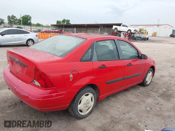 2001 Ford Focus LX with VIN 1FAFP33P81W307002, listed as a IAAI auction lot 42192534 with 193,593 mi miles and . Bid and sale history available at carsss.com. Image 4.