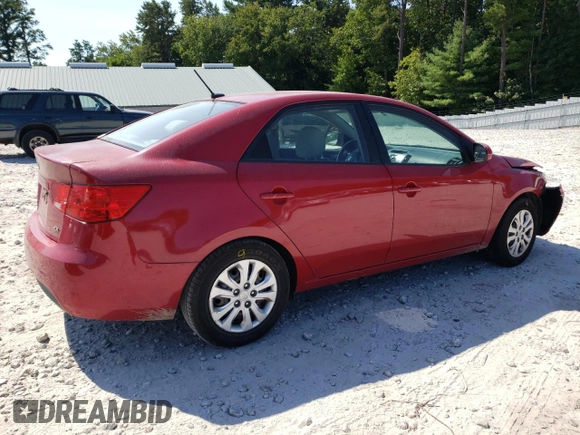 2013 Kia Forte EX with VIN KNAFU4A25D5682191, listed as a Copart auction lot 70066134 with 118,587 mi miles and Clean Title. Bid and sale history available at carsss.com. Image 3.