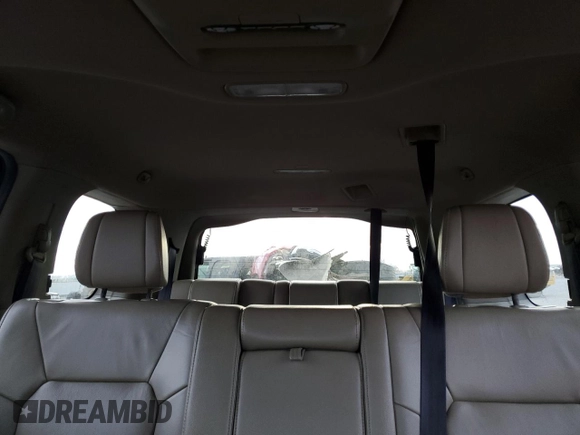 2012 Honda Pilot EX-L with VIN 5FNYF4H60CB016206, listed as a Copart auction lot 51172215 with 191,421 mi miles and Salvage Title. Bid and sale history available at carsss.com. Image 10.