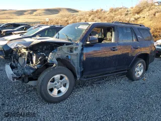 2022 Toyota 4Runner TRD Off Road with VIN JTEPU5JR7N6030917, listed as a Copart auction lot 41658425 with 35,616 mi miles and Salvage Title. Bid and sale history available at carsss.com. Image 1.