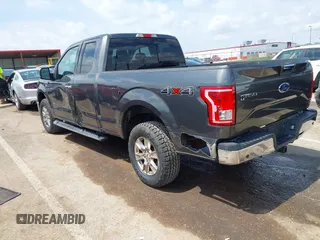 2015 Ford F-150 XLT with VIN 1FTEX1EPXFFC50509, listed as a IAAI auction lot 42062631 with 117,693 mi miles and . Bid and sale history available at DreamBid. Image 3.
