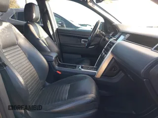 2016 Land Rover Discovery Sport HSE LUX with VIN SALCT2BG0GH615369, listed as a IAAI auction lot 41289016 with 120,097 mi miles. Bid and sale history available at carsss.com. Image 5.