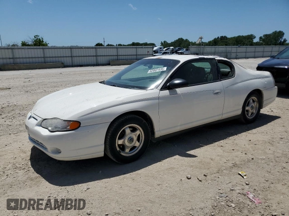 2005 Chevrolet Monte Carlo LS с VIN 2G1WW12E959286606, выставлен на аукционе Copart как лот 62007435 с пробегом 76 229 миль миль и Списание • Salvage title. История ставок и продаж доступна на DreamBid. Изображение 1.