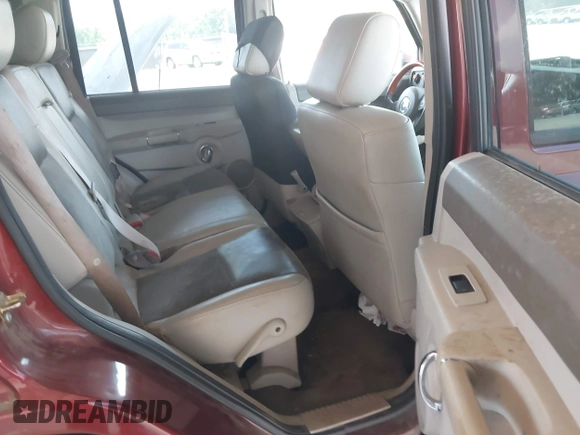 2007 Jeep Commander Overland z VIN 1J8HH68297C592567, wystawiony jako IAAI lot #42591274 z przebiegiem 254 555 mil mil oraz . Historia ofert i sprzedaży dostępna na DreamBid. Obrazek 8.
