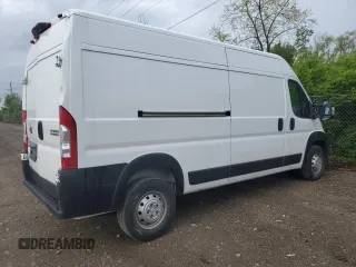 2023 Ram ProMaster Cargo with VIN 3C6LRVDG6PE563926, listed as a Copart auction lot 50719635 with 45,566 mi miles and Clean Title. Bid and sale history available at carsss.com. Image 3.