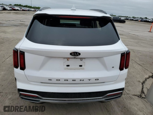 2021 Kia Sorento S with VIN 5XYRL4LC4MG066708, listed as a Copart auction lot 51866745 with 68,094 mi miles and Salvage Title. Bid and sale history available at carsss.com. Image 6.
