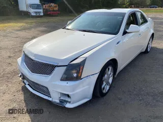 2008 Cadillac CTS AWD w/1SB with VIN 1G6DS57V680215570, listed as a Copart auction lot 72618044 with 104,569 mi miles and Clean Title. Bid and sale history available at carsss.com. Image 2.
