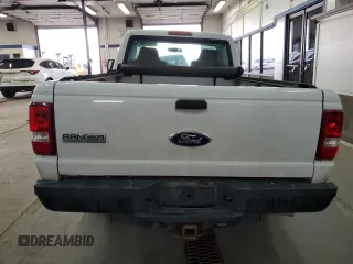 2009 Ford Ranger XL with VIN 1FTYR10D99PA25405, listed as a Copart auction lot 51997415 with 70,553 mi miles and Salvage Title. Bid and sale history available at DreamBid. Image 6.