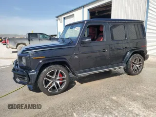 2019 Mercedes-Benz G 63 AMG with VIN WDCYC7HJ6KX323702, listed as a Copart auction lot 46413425 with Not Provided miles and Salvage Title. Bid and sale history available at DreamBid. Image 1.