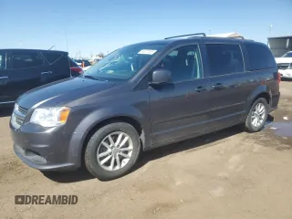 2016 Dodge Grand Caravan SXT with VIN 2C4RDGCG8GR379326, listed as a Copart auction lot 54577495 with 116,019 mi miles and Salvage Title. Bid and sale history available at DreamBid. Image 1.