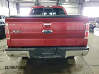 2012 Ford F-150 XL with VIN 1FTFW1ET4CKE22489, listed as a Copart auction lot 51338375 with 244,955 mi miles and Salvage Title. Bid and sale history available at DreamBid. Image 6.